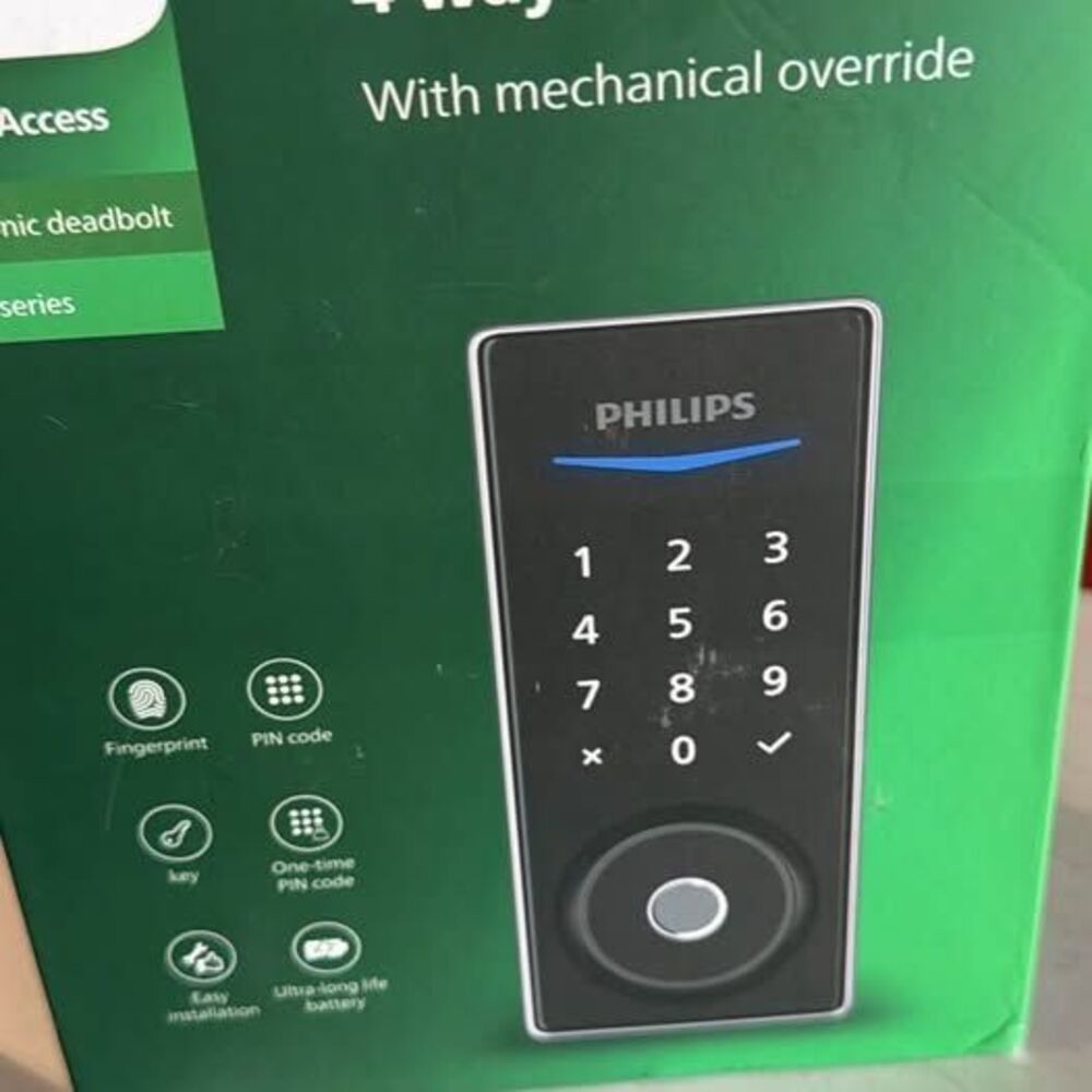 Philips Home Access 1000 Series Electronic Deadbolt